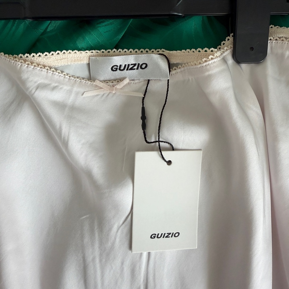 NWT GUIZIO Kahli Midi Skirt - Picture 9 of 9